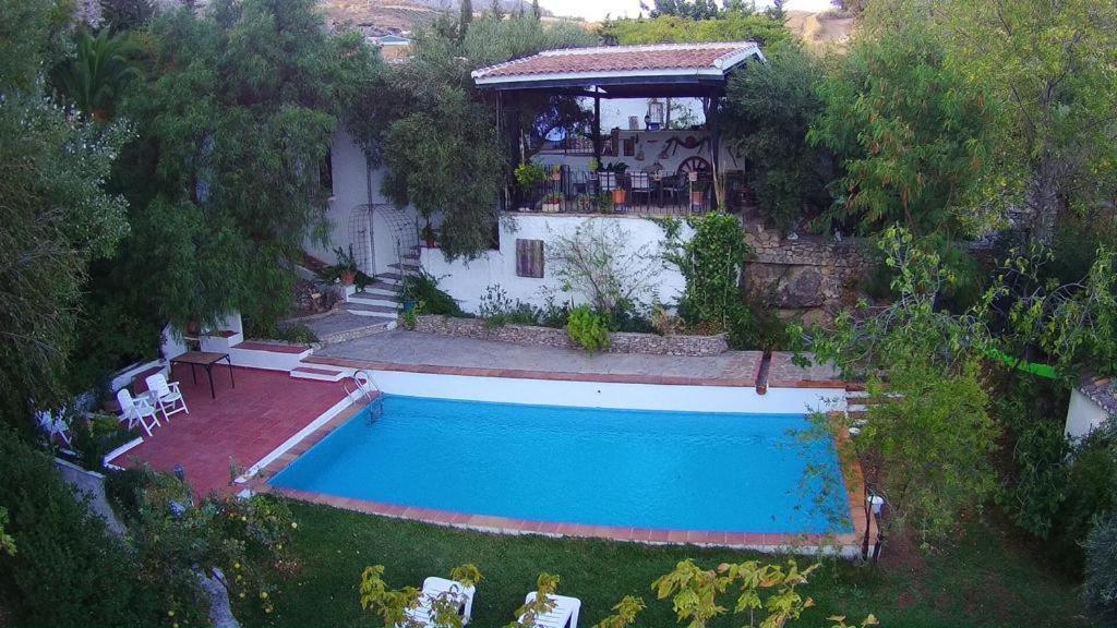 Casa De Campo Fuencaliente, Entorno Natural, Chimenea, Piscina Canete la Real Exteriér fotografie