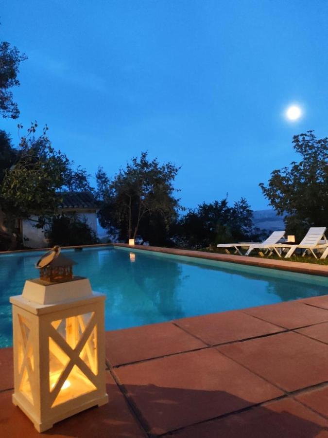 Casa De Campo Fuencaliente, Entorno Natural, Chimenea, Piscina Canete la Real Exteriér fotografie