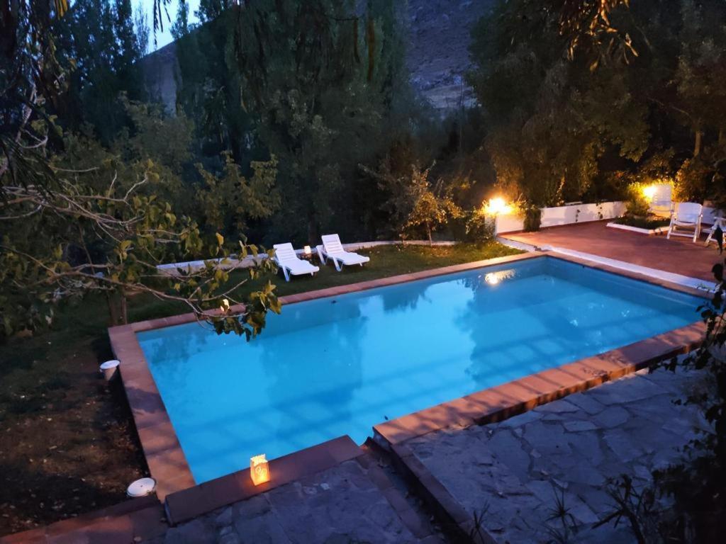 Casa De Campo Fuencaliente, Entorno Natural, Chimenea, Piscina Canete la Real Exteriér fotografie