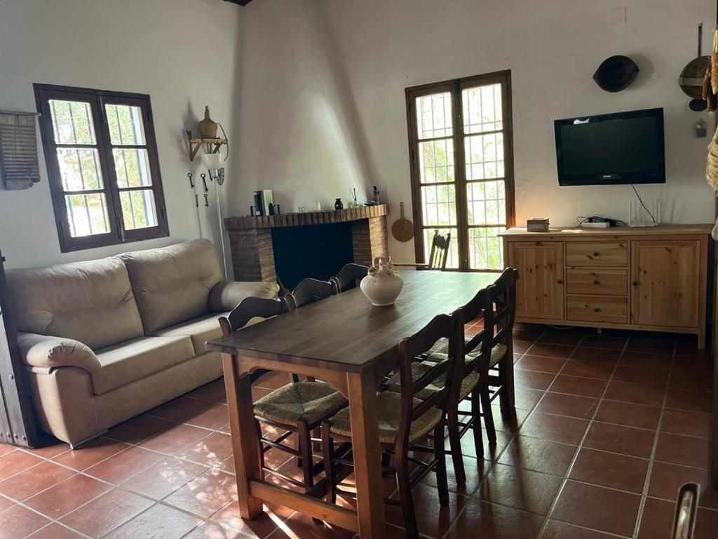 Casa De Campo Fuencaliente, Entorno Natural, Chimenea, Piscina Canete la Real Exteriér fotografie