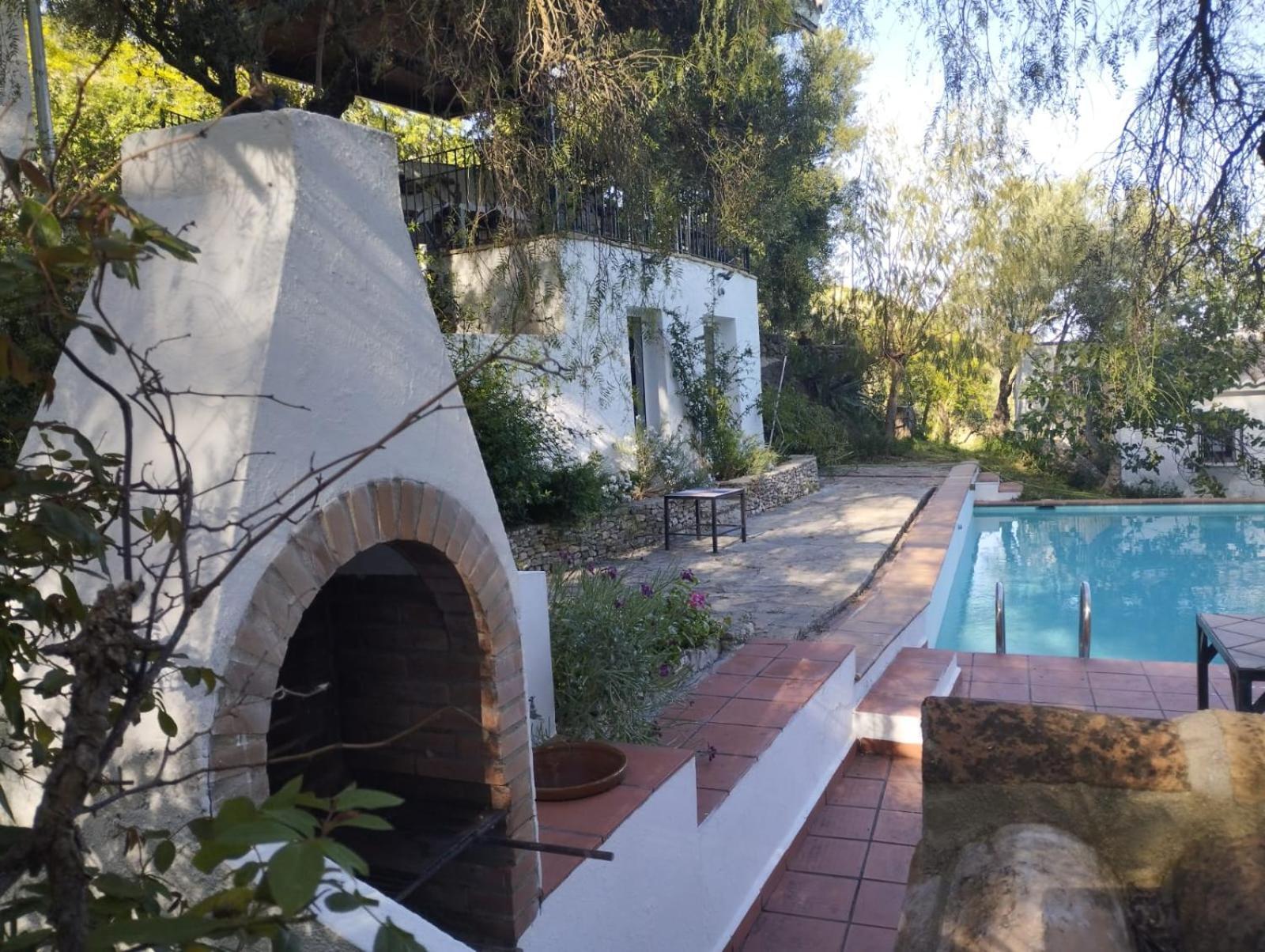 Casa De Campo Fuencaliente, Entorno Natural, Chimenea, Piscina Canete la Real Exteriér fotografie